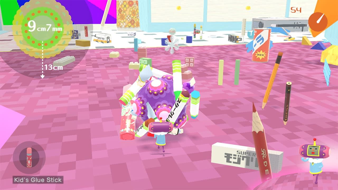 We Love Katamari REROLL+ Royal Reverie screenshot 4