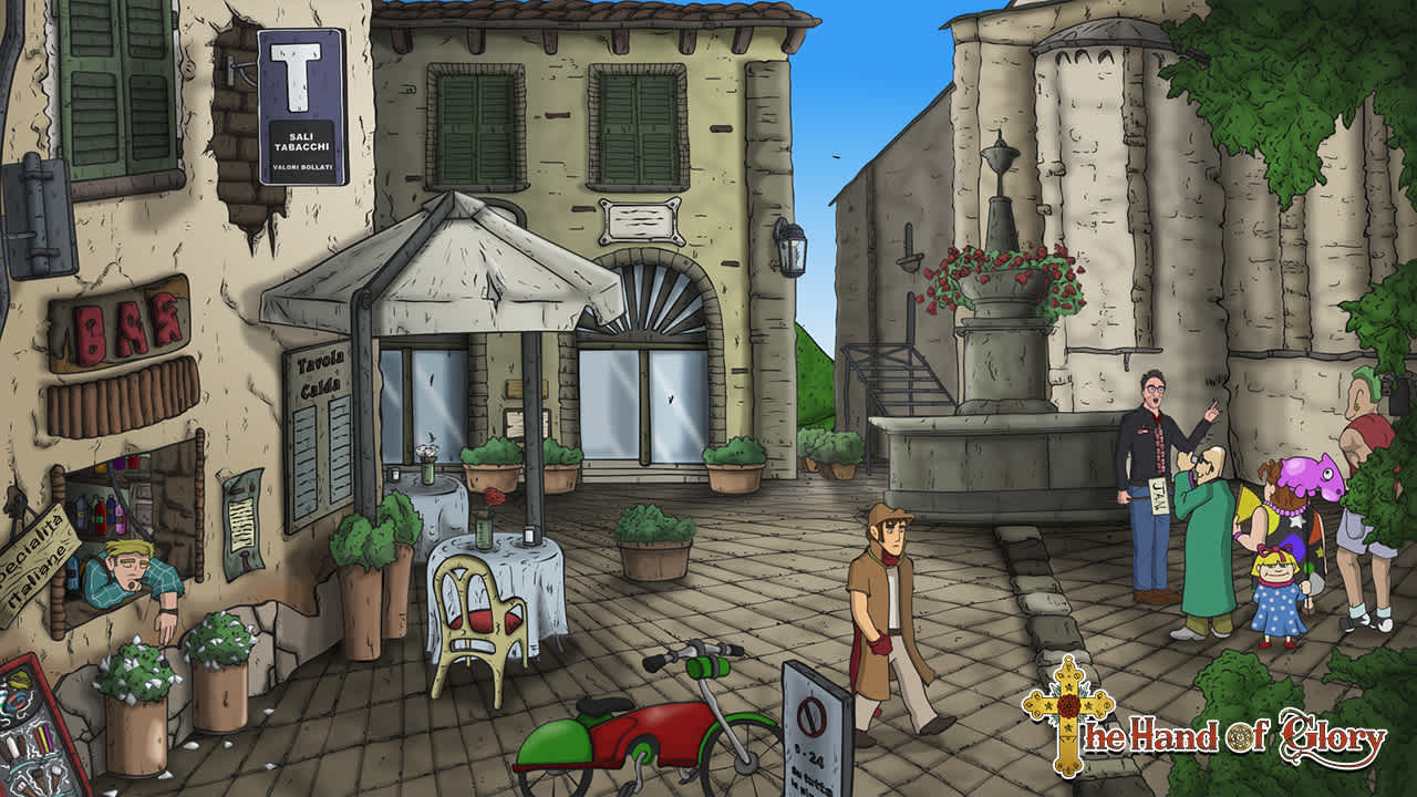 The Hand of Glory screenshot 3