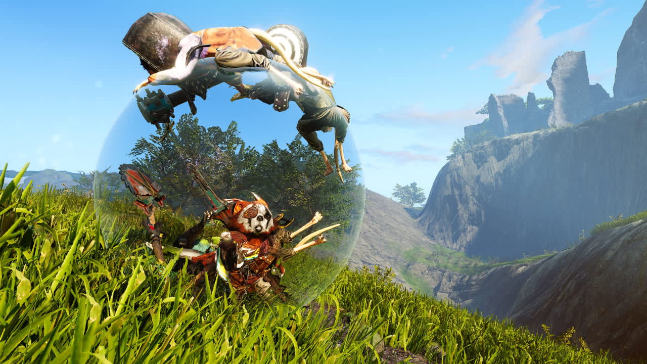 Biomutant screenshot 1