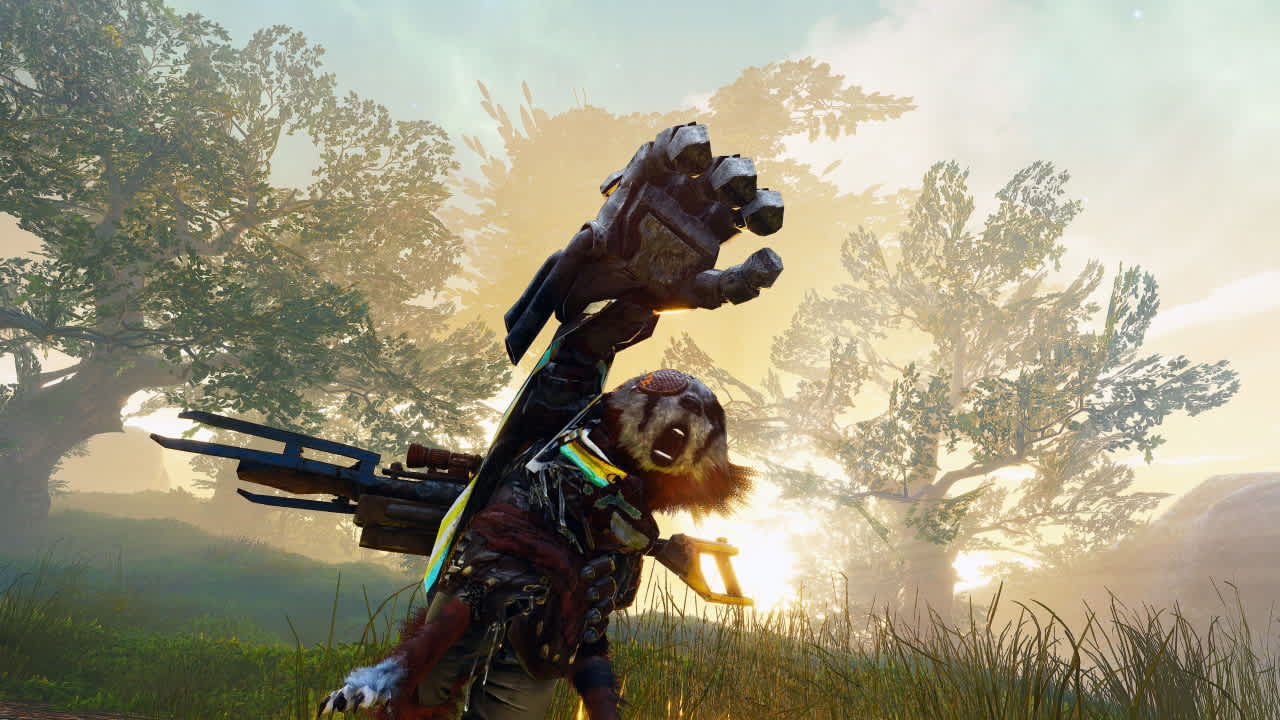 Biomutant screenshot 3