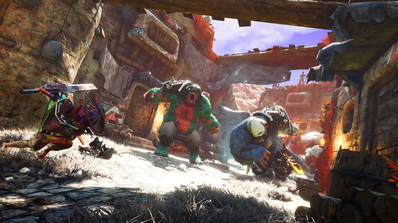 Biomutant screenshot 2