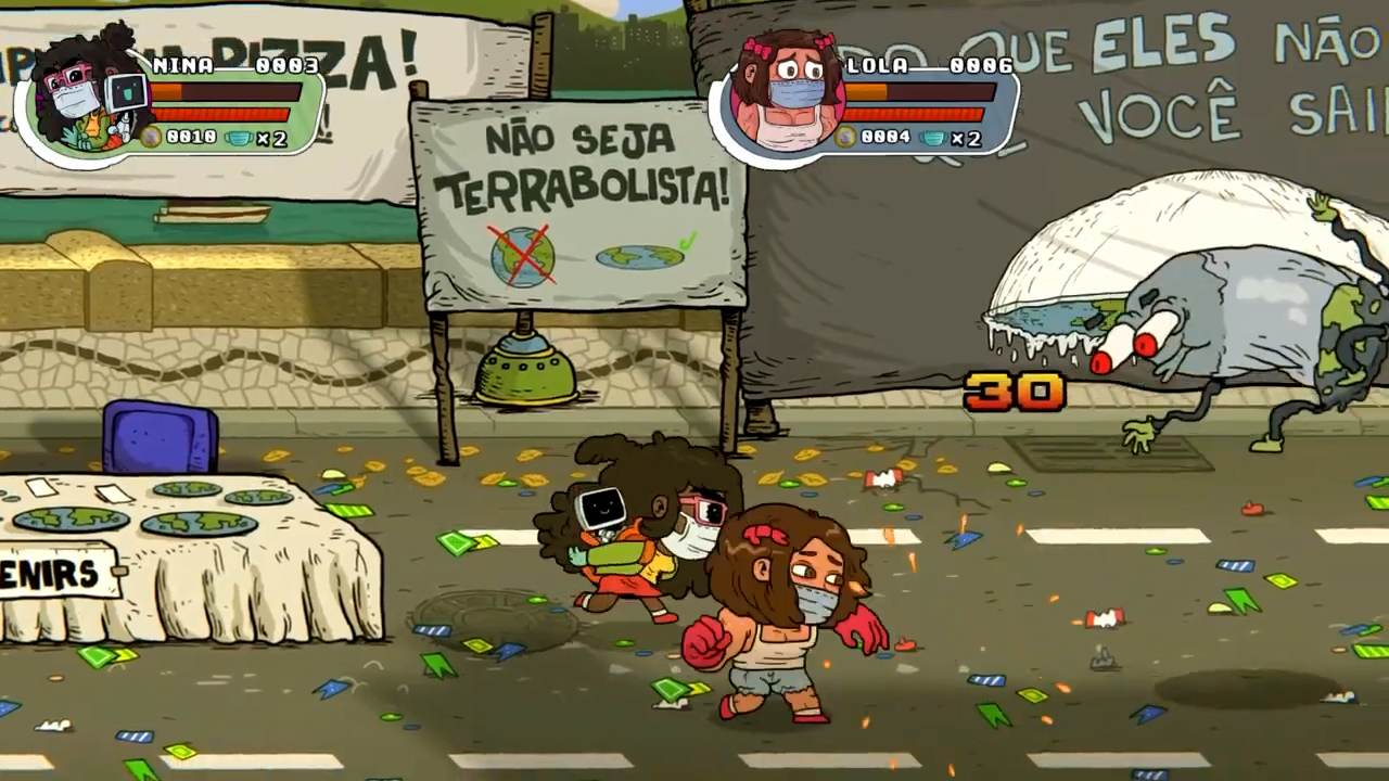 Pulling no Punches screenshot 3