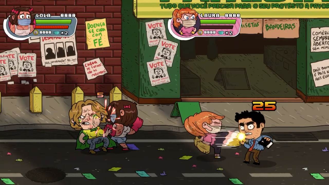 Pulling no Punches screenshot 2