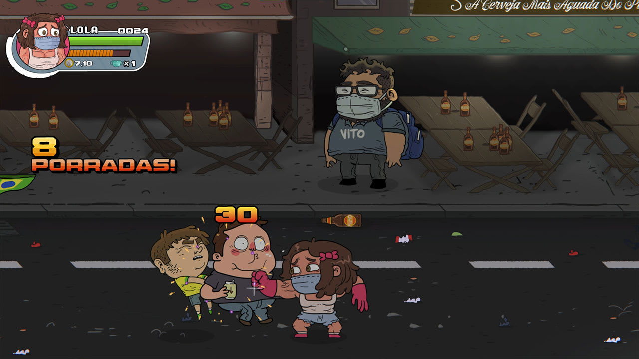 Pulling no Punches screenshot 1