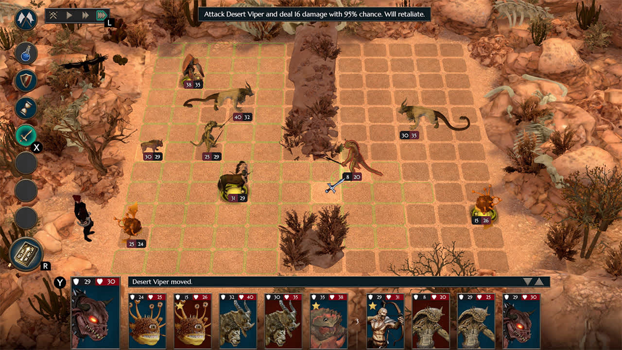 The Dragoness: Command of the Flame screenshot 1