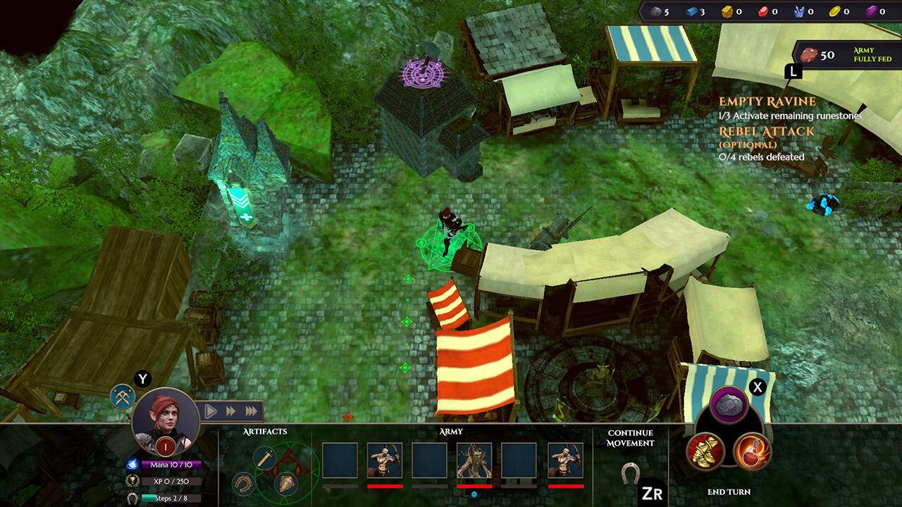 The Dragoness: Command of the Flame screenshot 3
