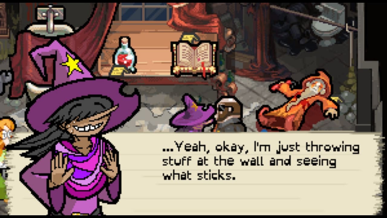 Star Seeker in: the Secret of the Sorcerous Standoff screenshot 2