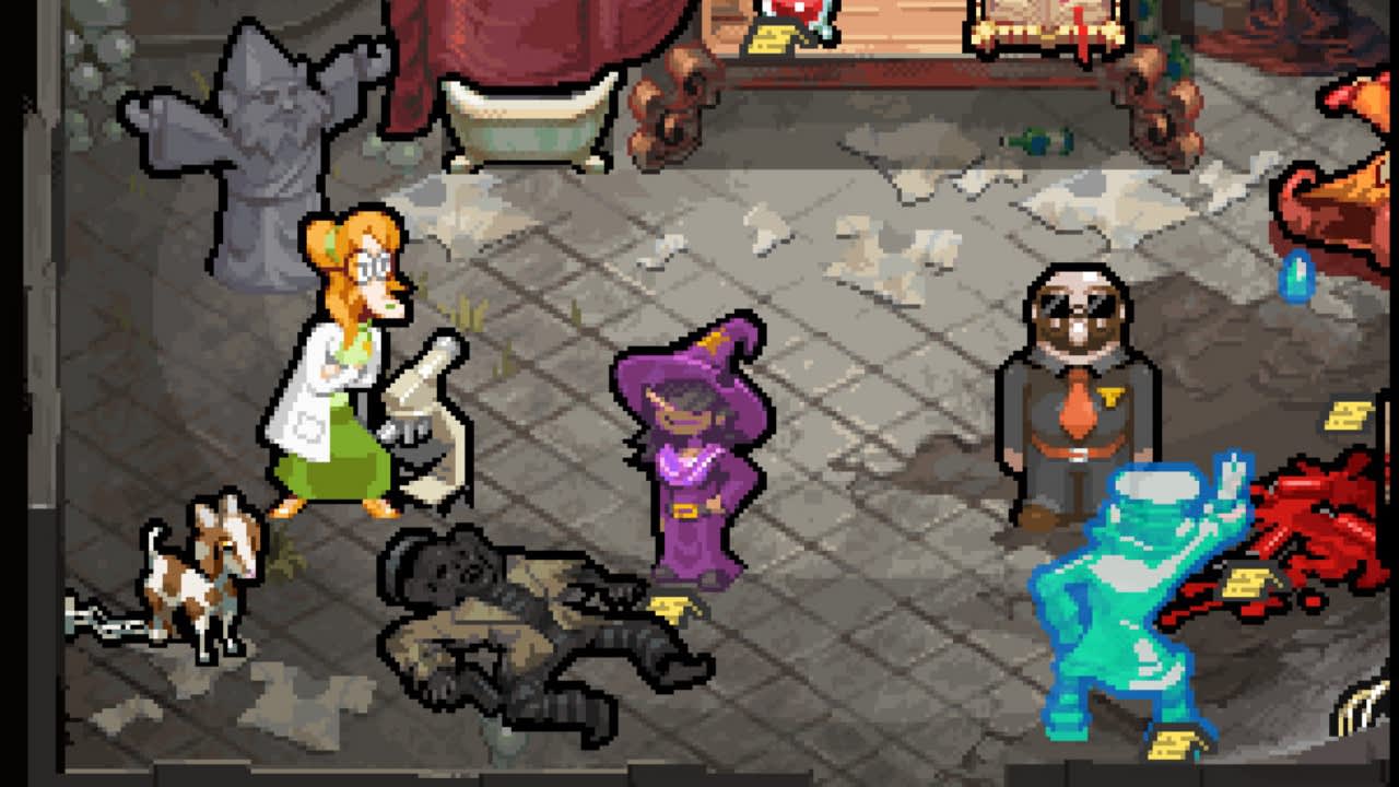 Star Seeker in: the Secret of the Sorcerous Standoff screenshot 1