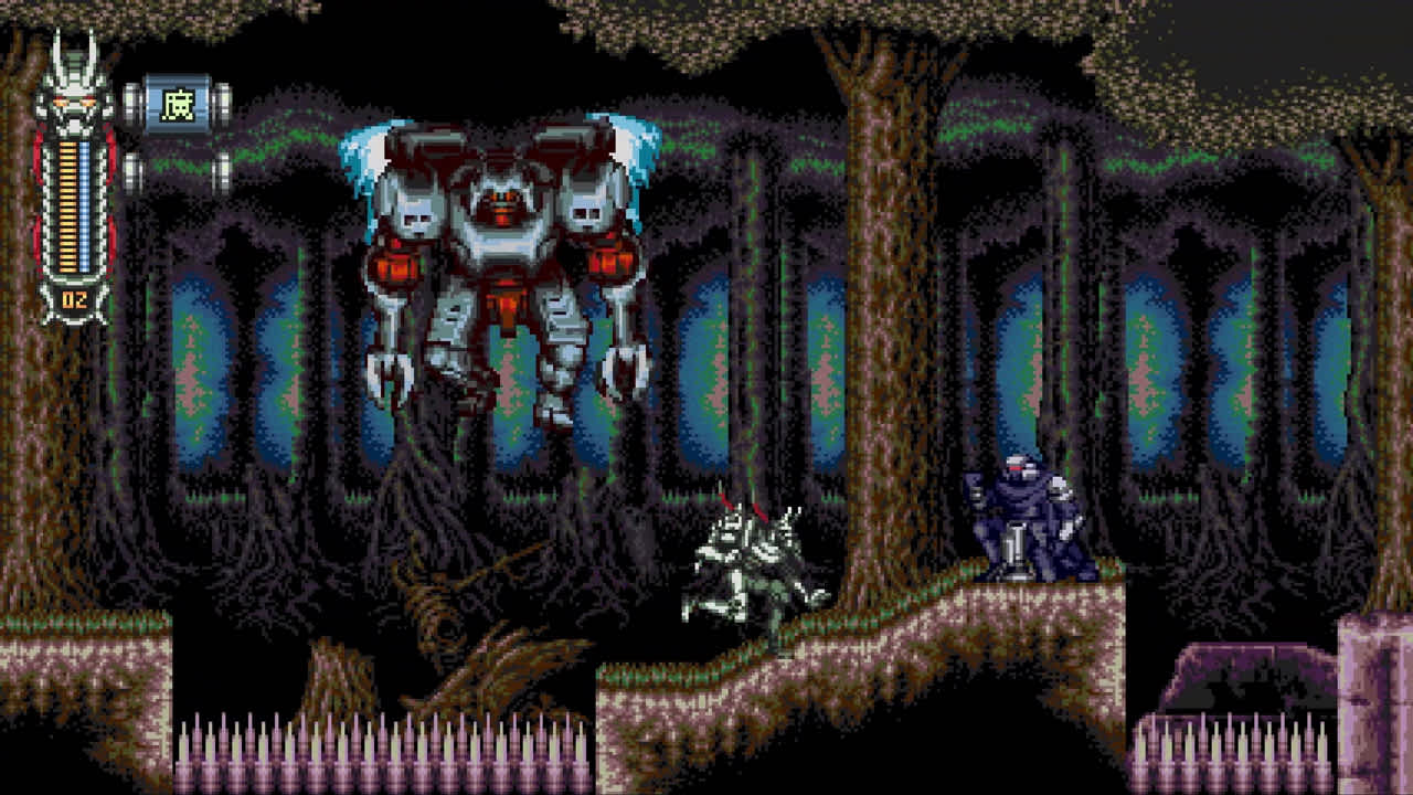Vengeful Guardian: Moonrider screenshot 3