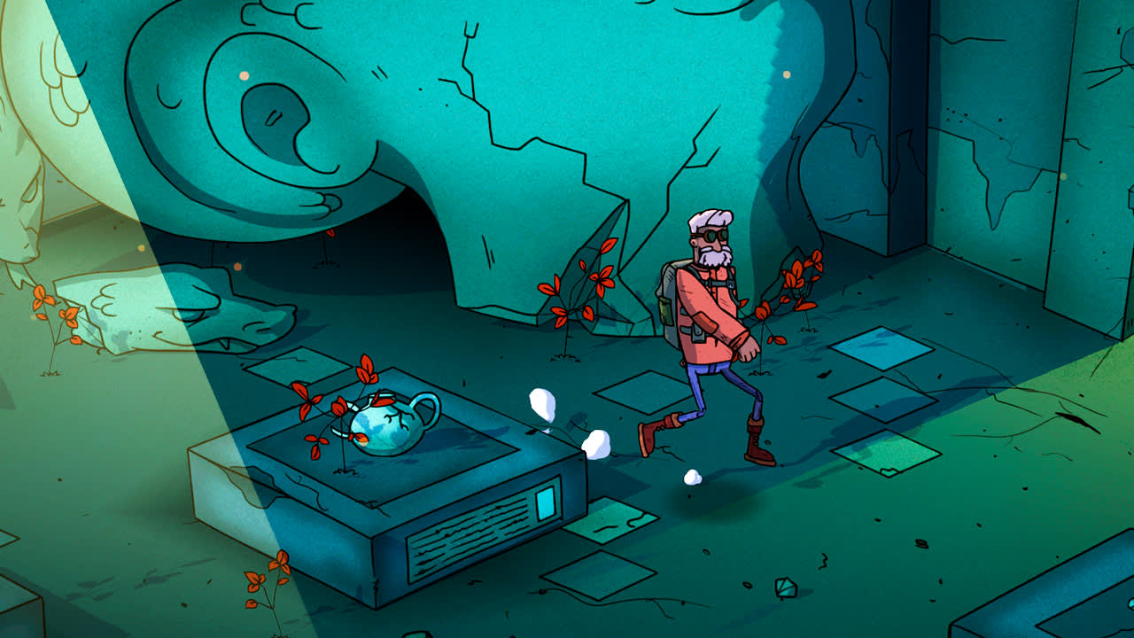 Like No Other: The Legend Of The Twin Books screenshot 1