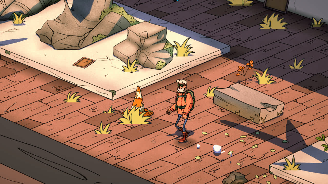 Like No Other: The Legend Of The Twin Books screenshot 2
