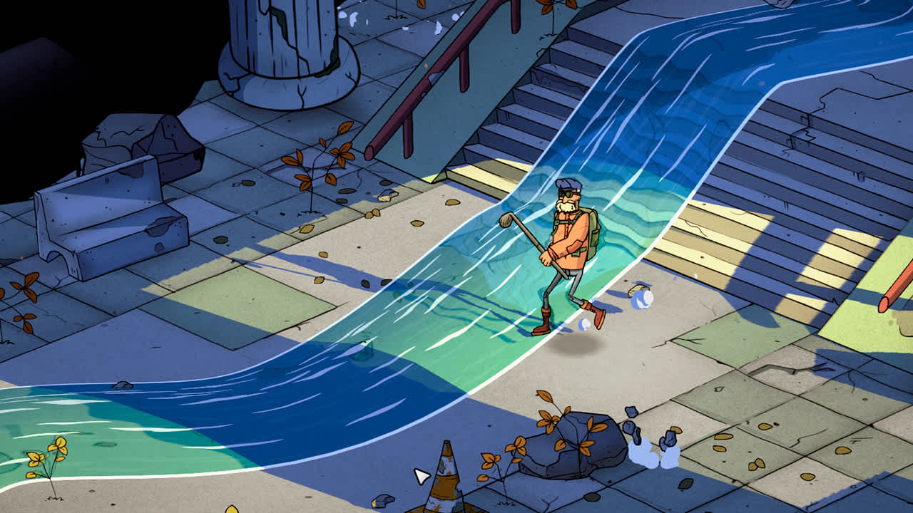 Like No Other: The Legend Of The Twin Books screenshot 3