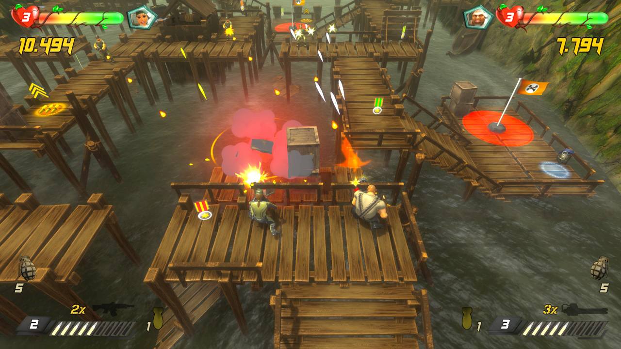 SQUID COMMANDO screenshot 2