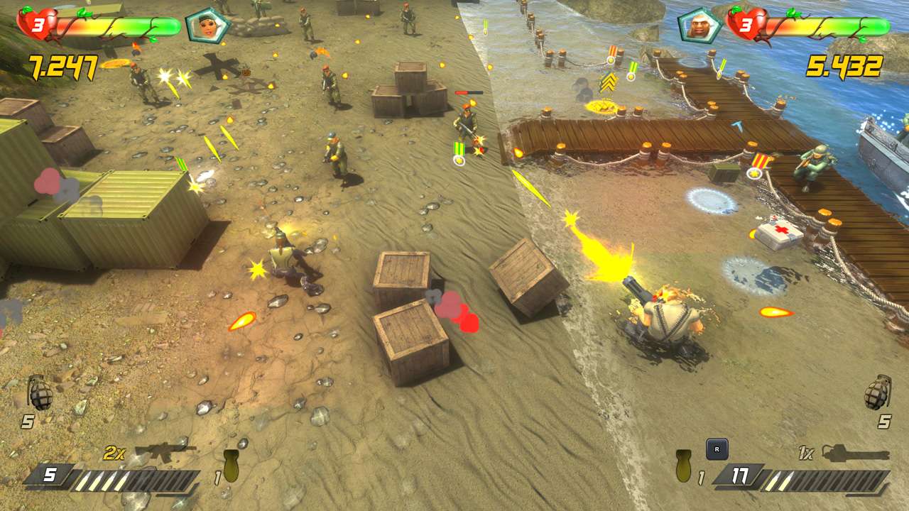 SQUID COMMANDO screenshot 4