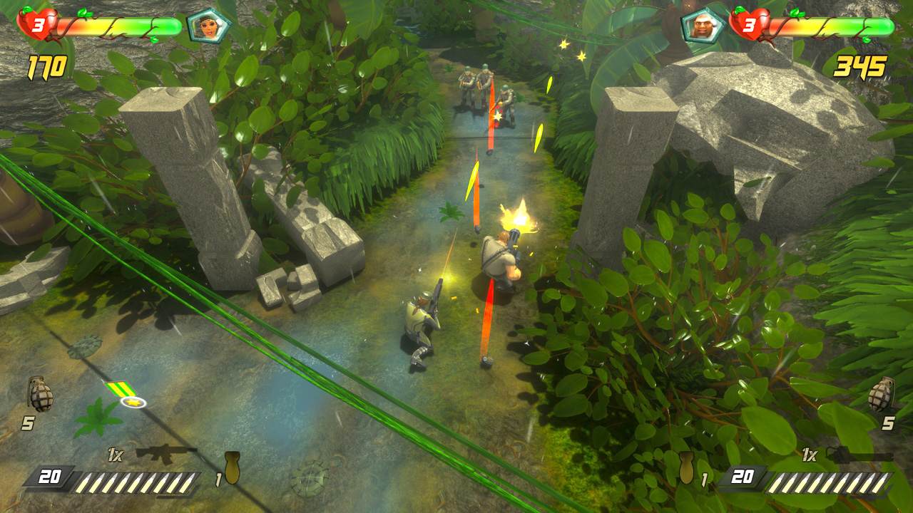 SQUID COMMANDO screenshot 3