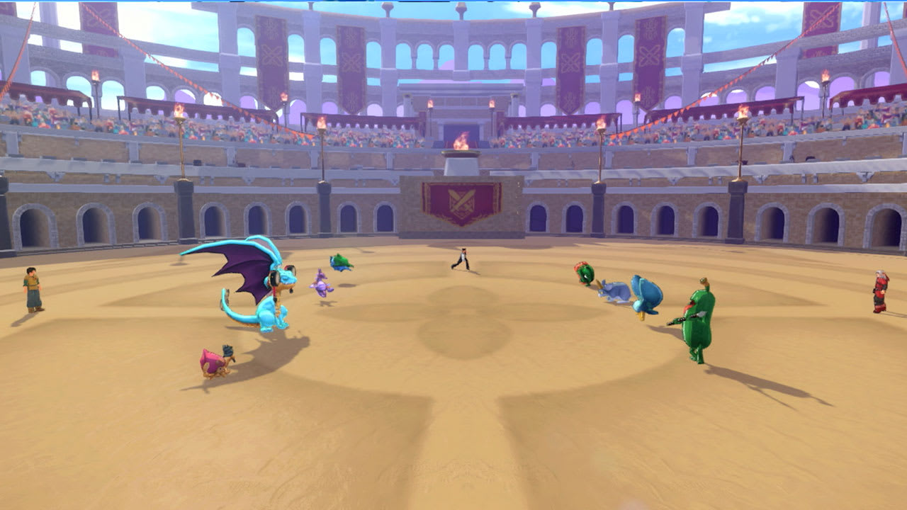 DRAGON QUEST MONSTERS: The Dark Prince screenshot 4