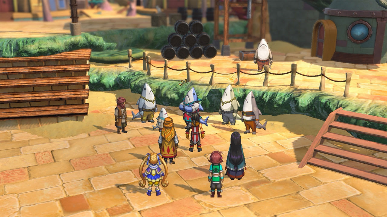Eiyuden Chronicle: Hundred Heroes screenshot 3