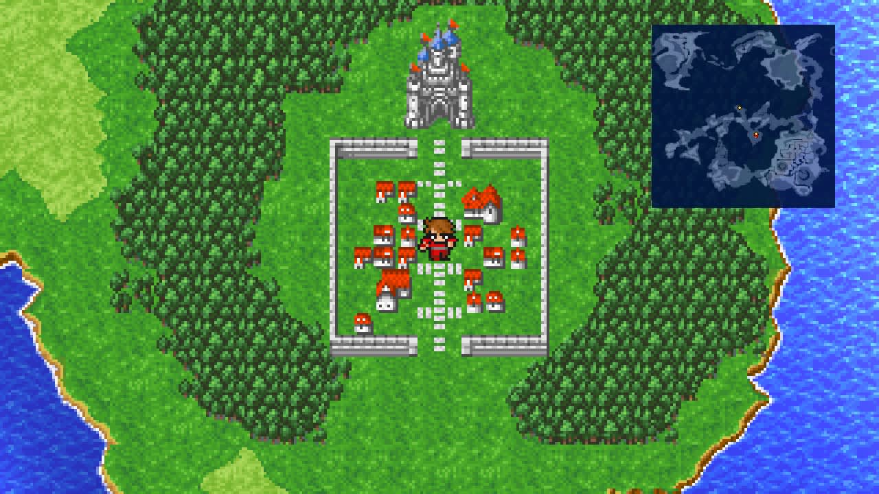 FINAL FANTASY screenshot 1