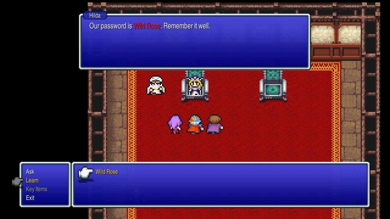 FINAL FANTASY II screenshot 4