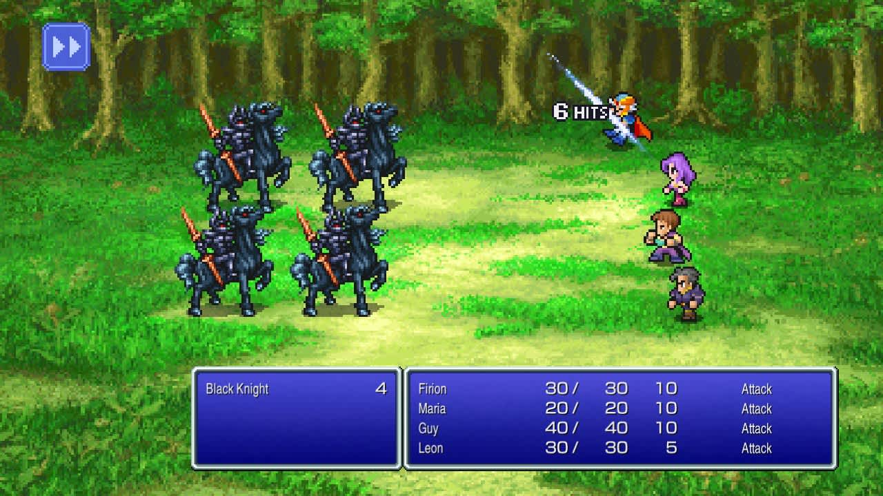 FINAL FANTASY II screenshot 2