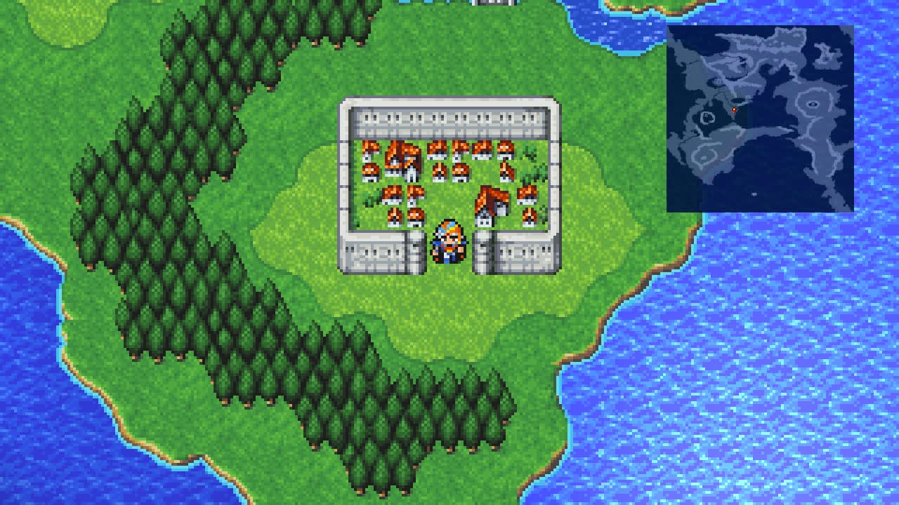 FINAL FANTASY II screenshot 1