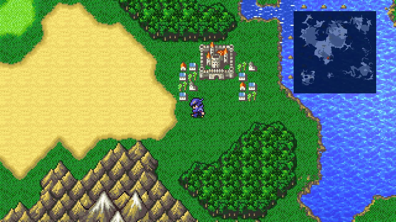 FINAL FANTASY IV screenshot 1