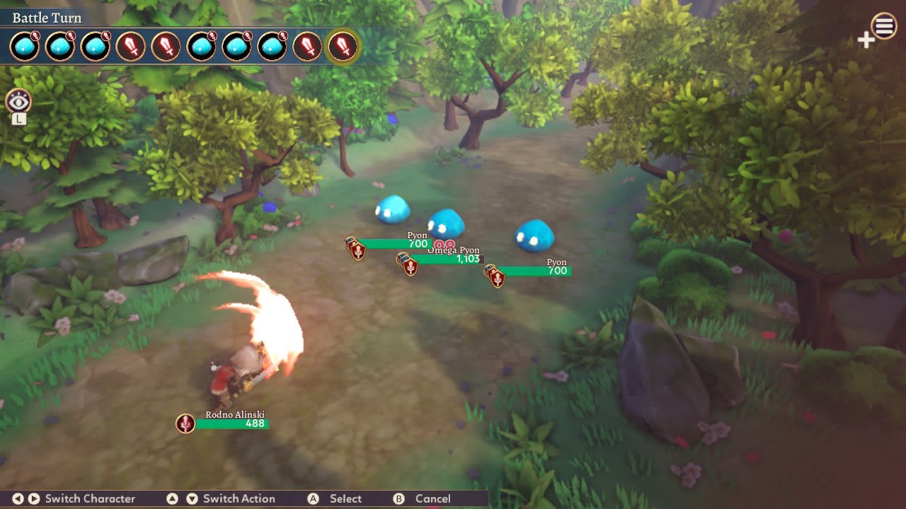 Valthirian Arc: Hero School Story 2 screenshot 3
