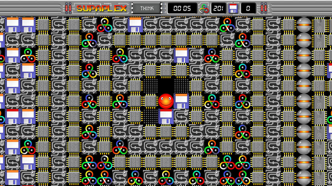 Supaplex THINK! screenshot 3
