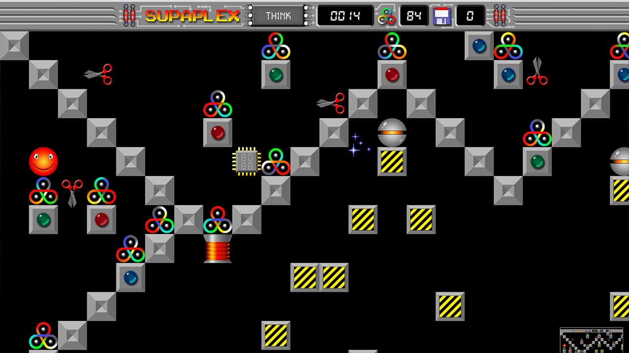 Supaplex THINK! screenshot 1