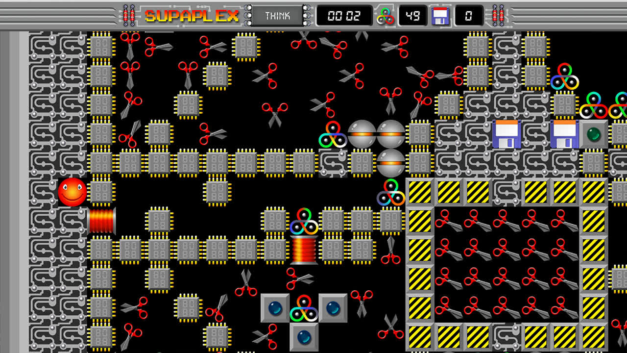 Supaplex THINK! screenshot 4