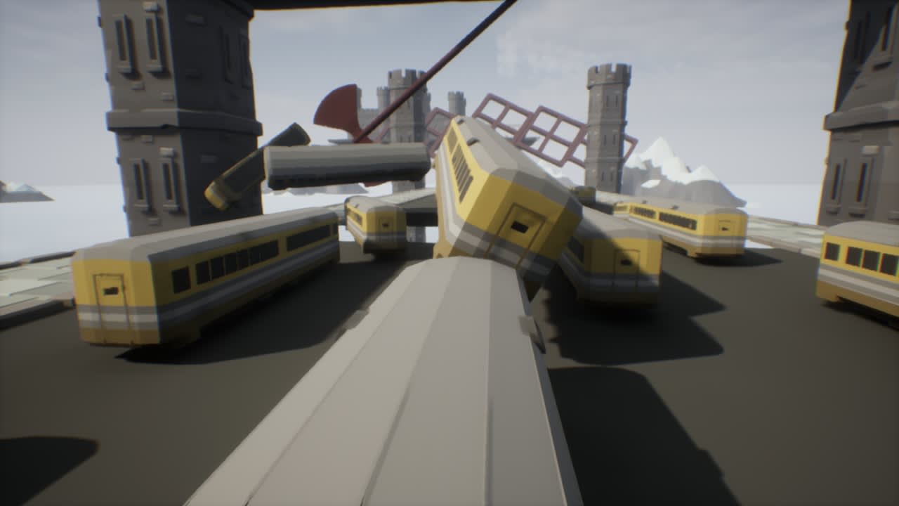Off The Tracks screenshot 2