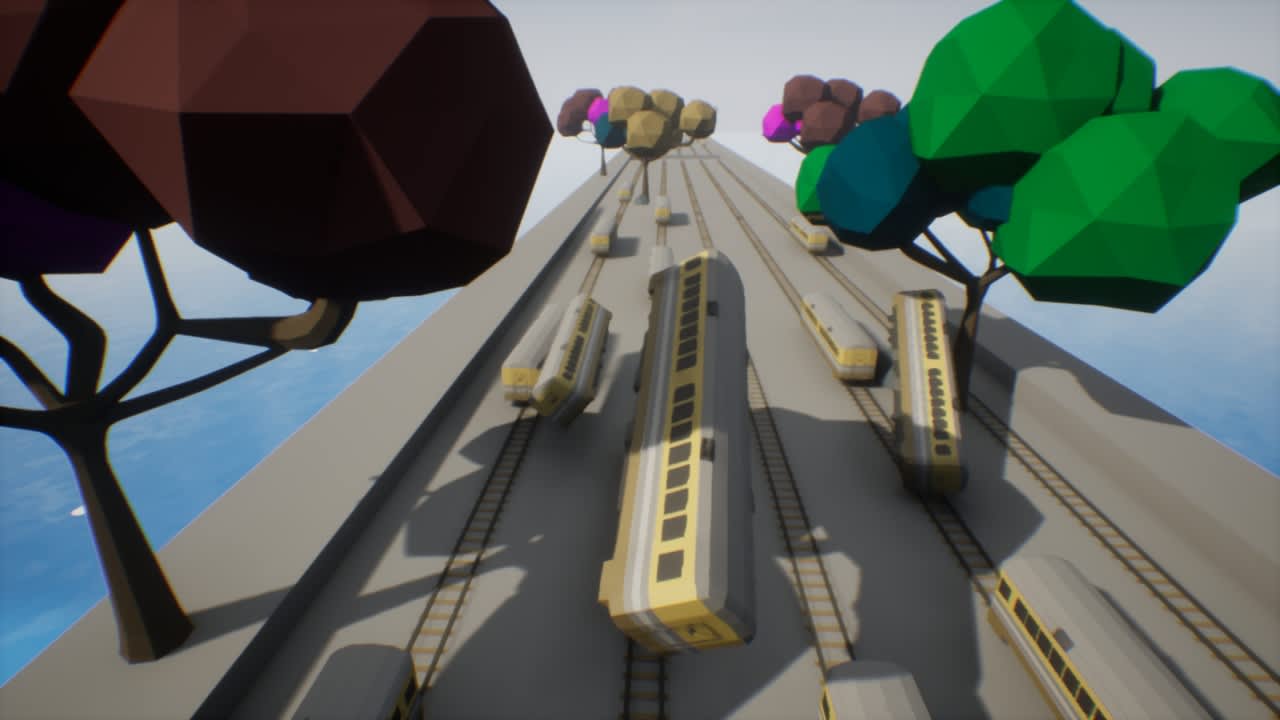 Off The Tracks screenshot 4