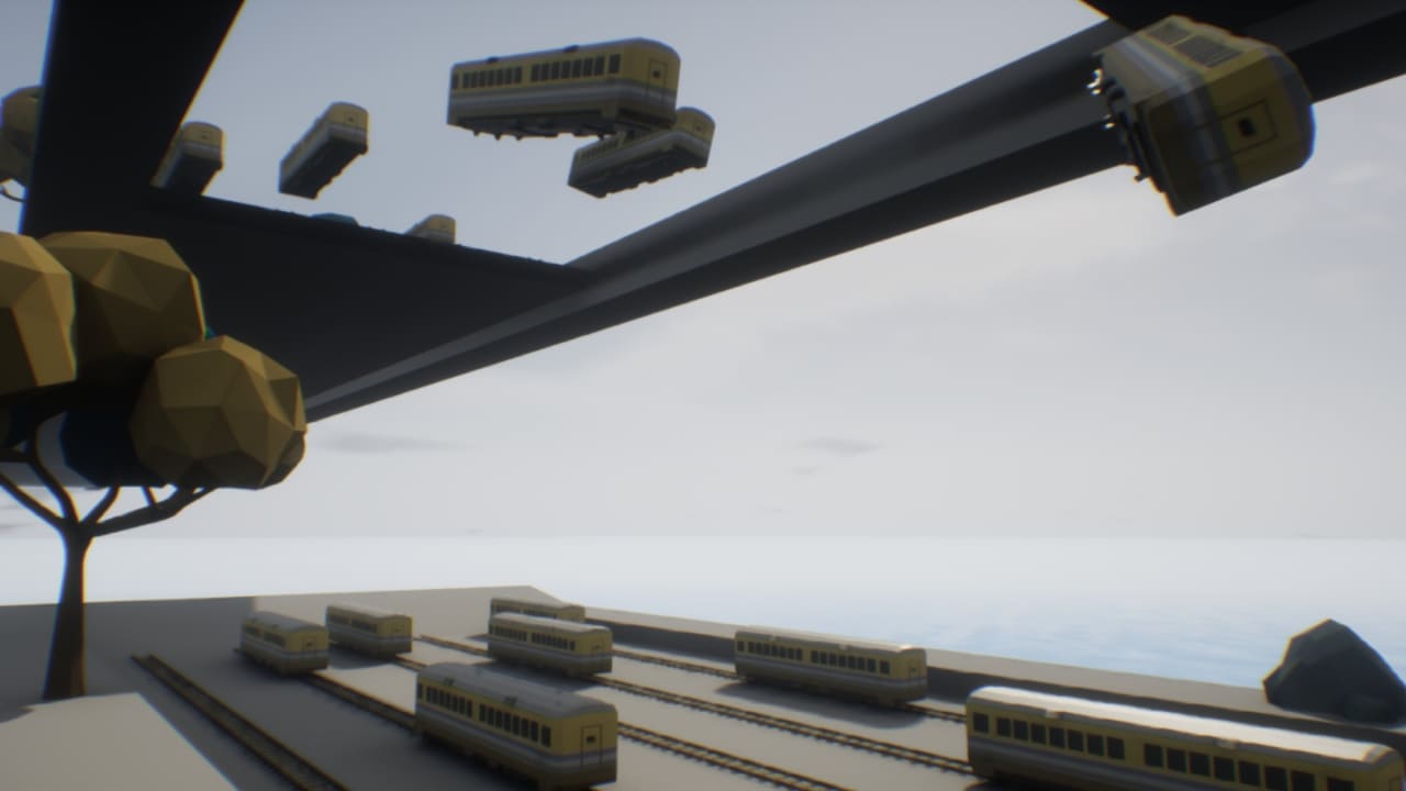 Off The Tracks screenshot 1