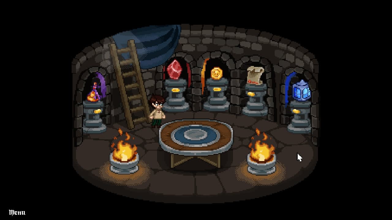 The Dark Prophecy screenshot 1