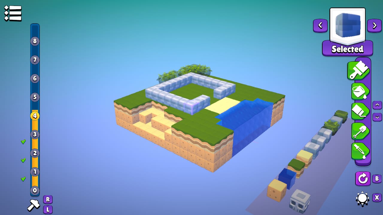 Build Lands screenshot 1