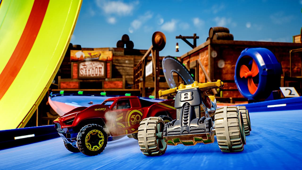HOT WHEELS UNLEASHED™ 2 - Turbocharged screenshot 3