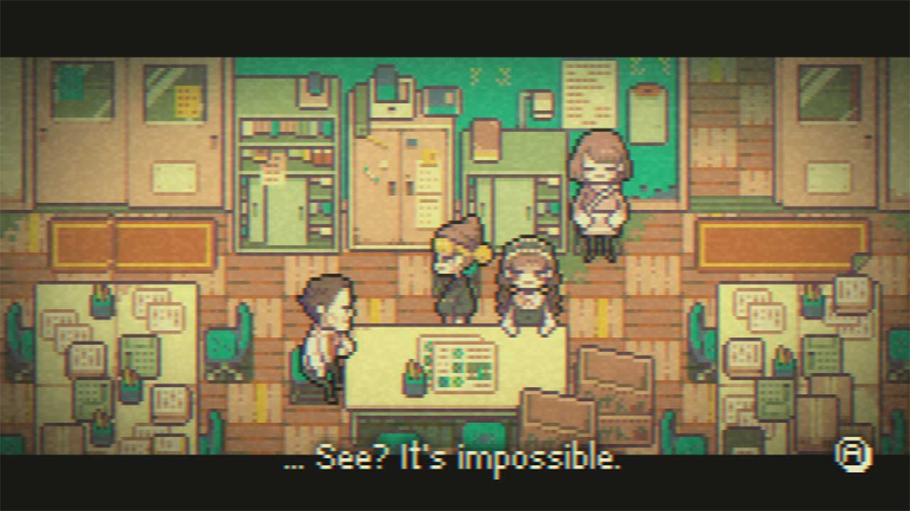 GOODBYE WORLD screenshot 3