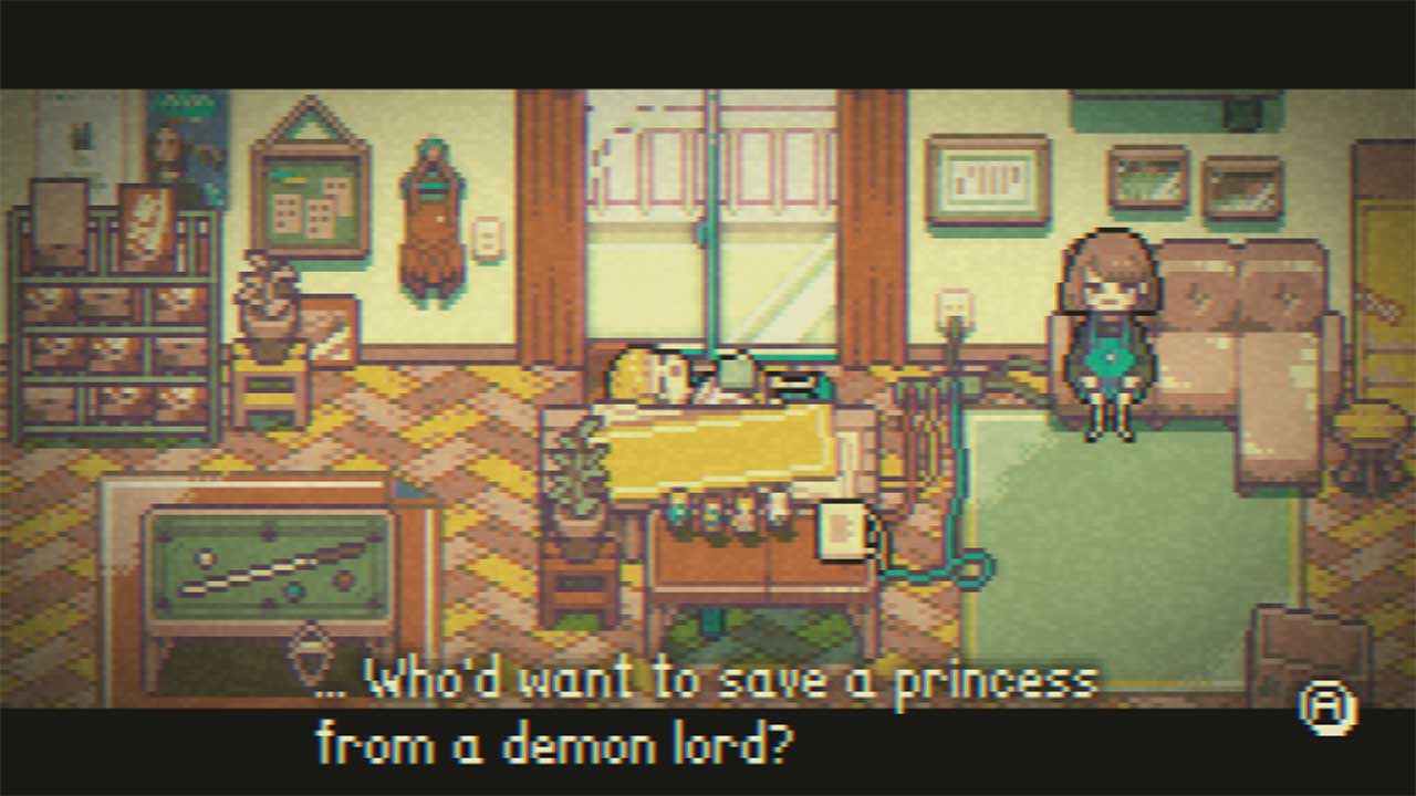 GOODBYE WORLD screenshot 1