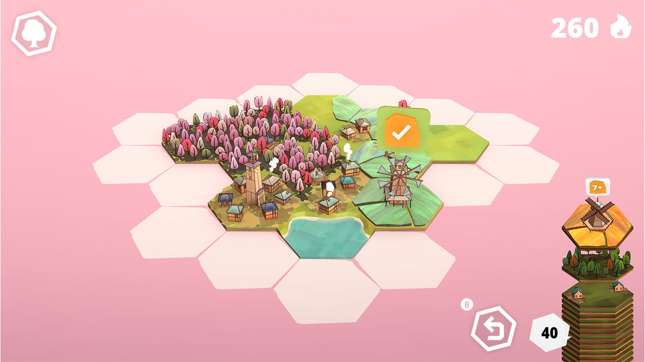 Dorfromantik screenshot 3
