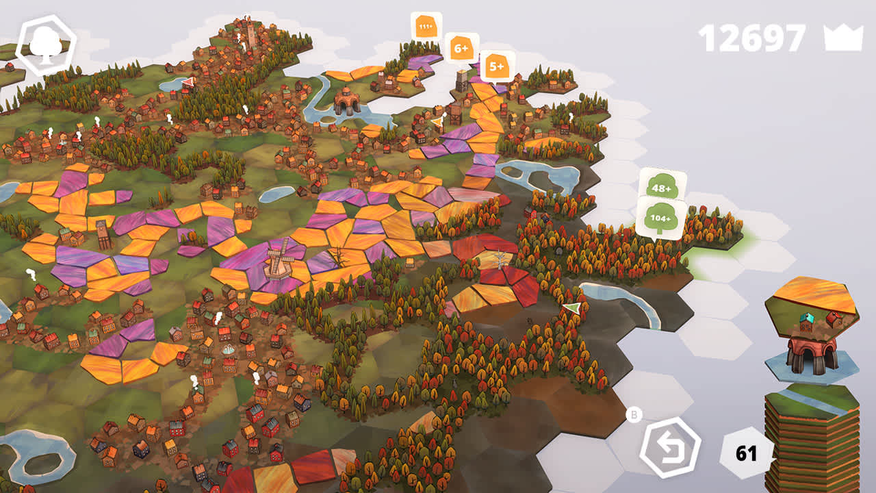 Dorfromantik screenshot 2