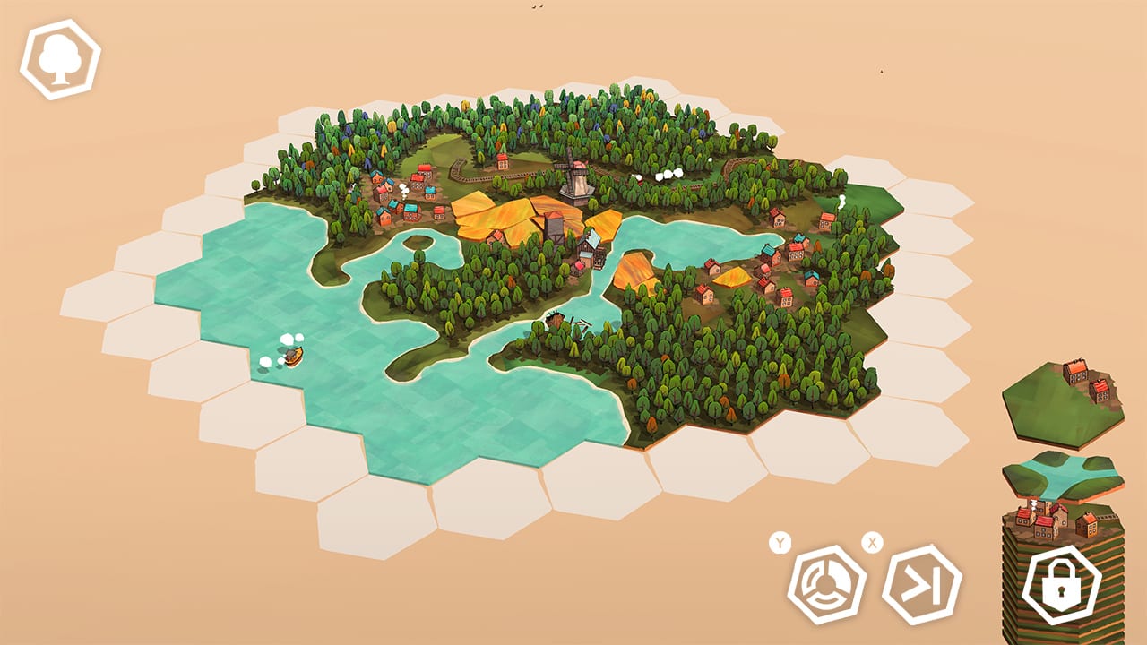Dorfromantik screenshot 1