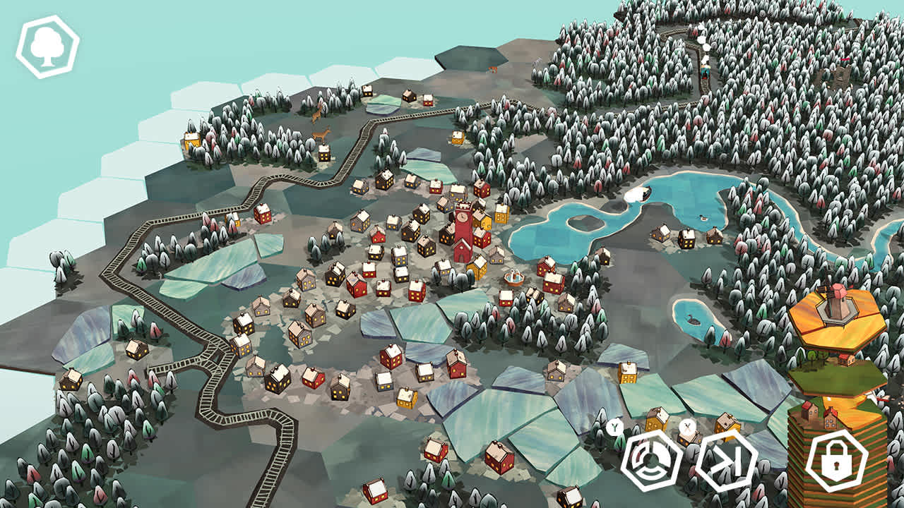 Dorfromantik screenshot 4
