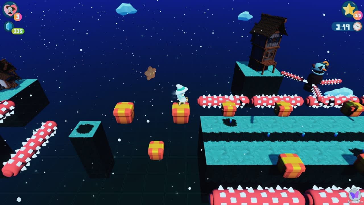 The Legend of Gwen screenshot 1