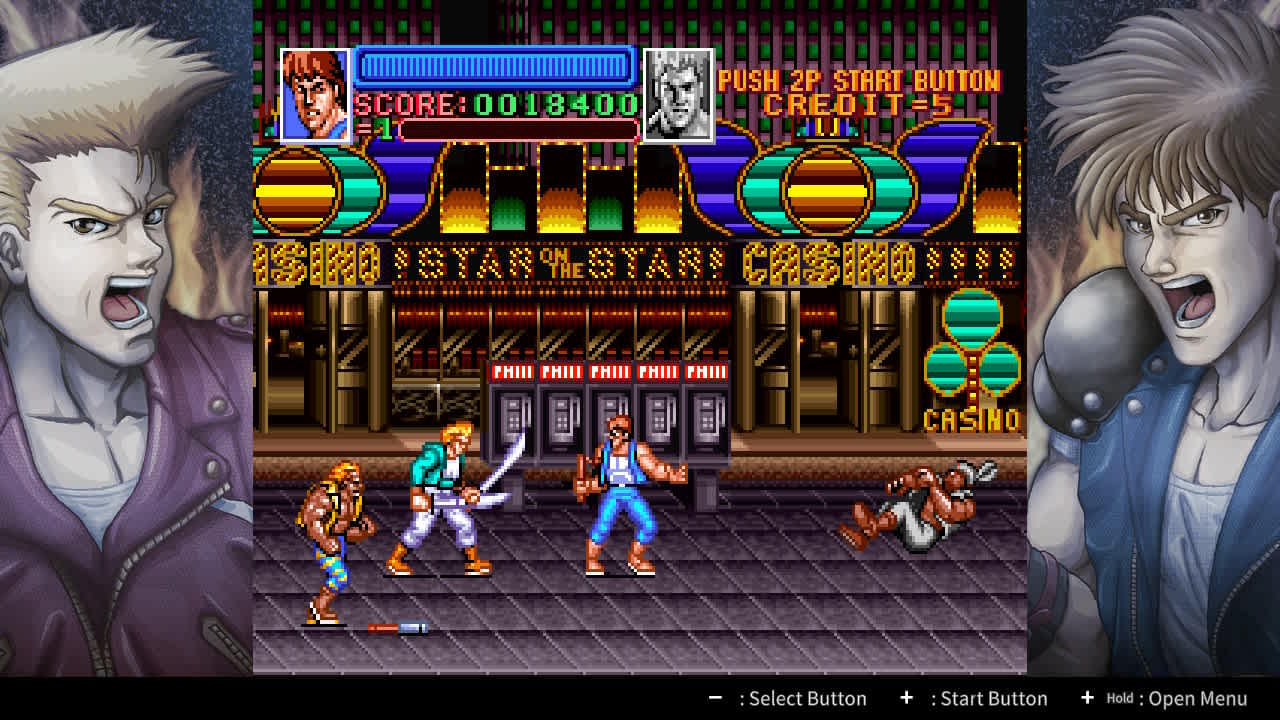Super Double Dragon screenshot 1