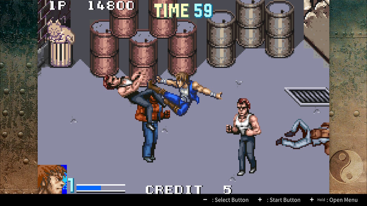 Double Dragon Advance screenshot 2