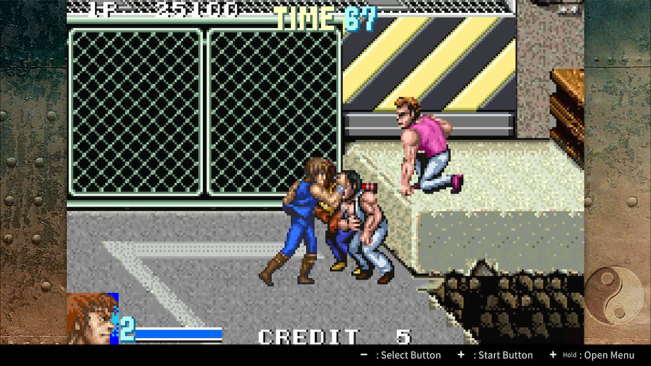 Double Dragon Advance screenshot 3