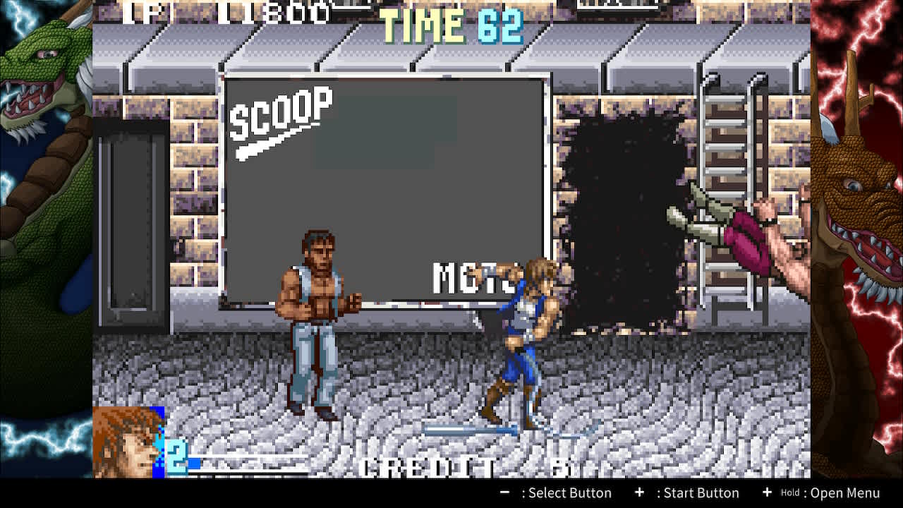 Double Dragon Advance screenshot 1