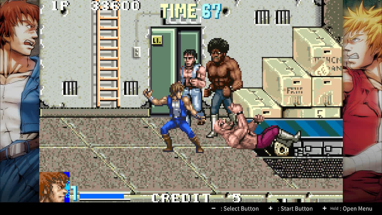 Double Dragon Advance screenshot 4