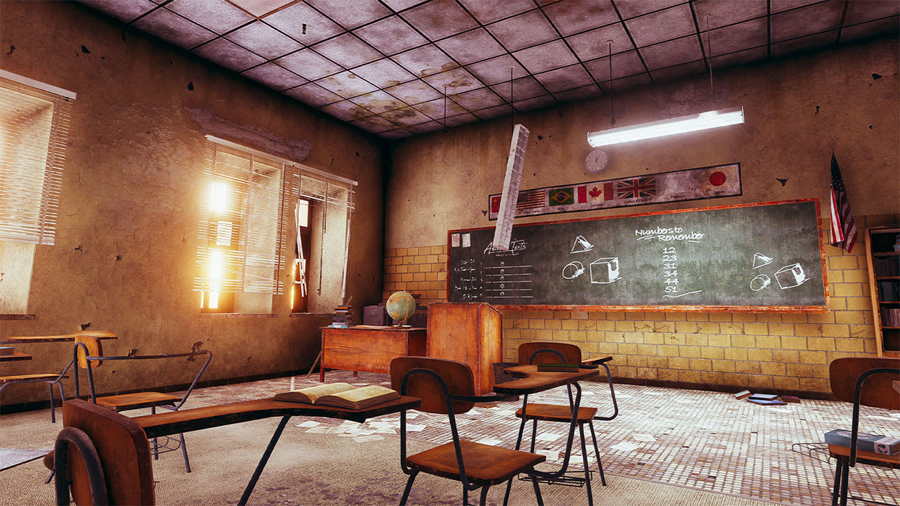 ALUMNI - Escape Room Adventure screenshot 1