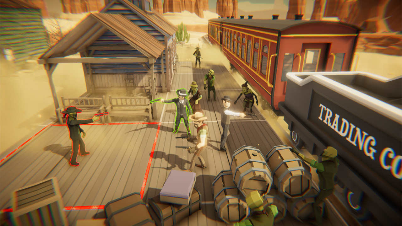Gunslingers & Zombies screenshot 1